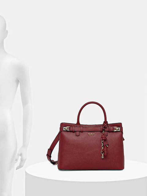 Guess torebka GREGORIA kolor czerwony HWBG85 46070