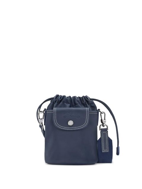 Longchamp Le Pliage Xtra XS bucket bag - Blue - zdjęcie produktu nr 1