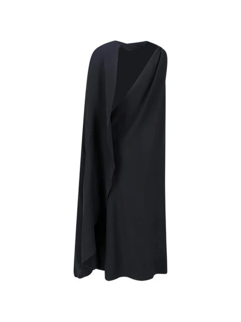 Balenciaga draped maxi dress - Black - zdjęcie produktu nr 2