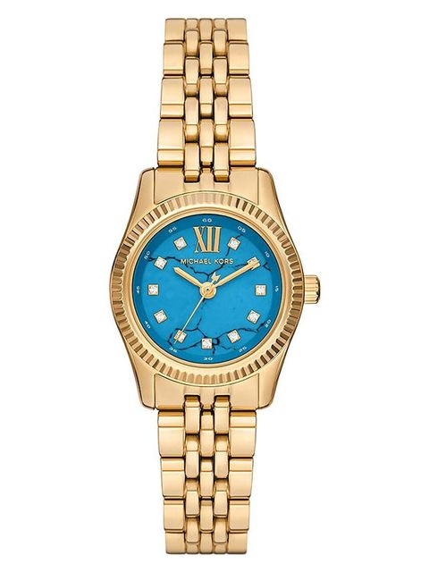 Michael Kors zegarek damski kolor złoty - zdjęcie produktu nr 1