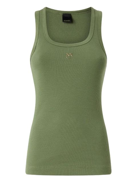 PINKO ribbed top - Green - zdjęcie produktu nr 1