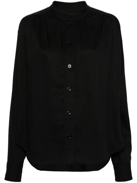 MARANT ÉTOILE Violeta blouse - Black - zdjęcie produktu nr 1