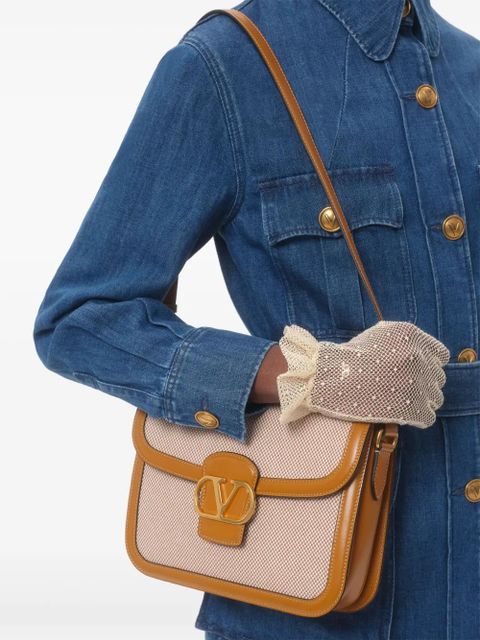 Valentino Garavani Sahariana denim jacket - Blue