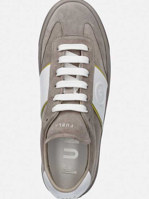 Furla sneakersy skórzane Enjoy Lace-Up Sneaker