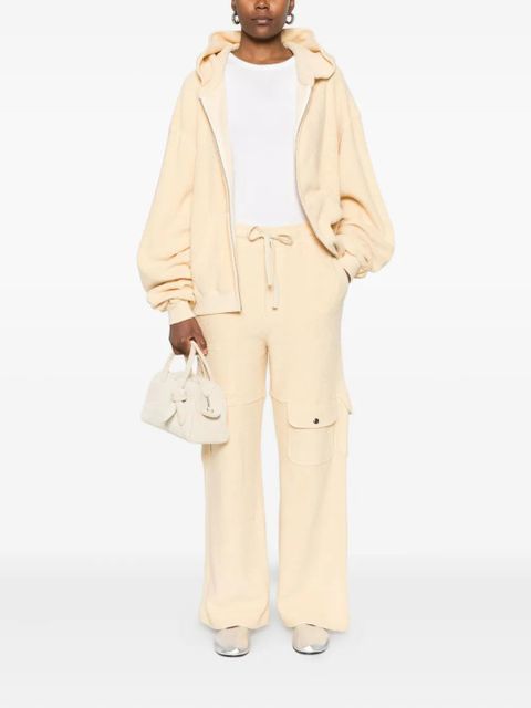 Aya Muse drawstring trousers - Yellow - zdjęcie produktu nr 2