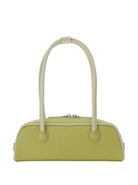 Marge Sherwood embossed shoulder bag - Green - zdjęcie produktu nr 1