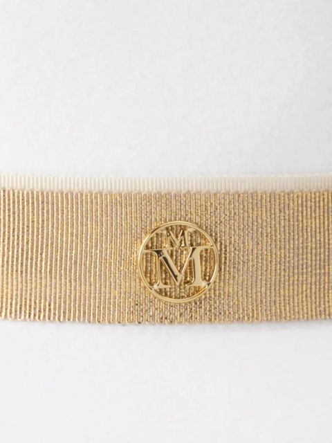 Maison Michel logo-plaque hat - White - zdjęcie produktu nr 2