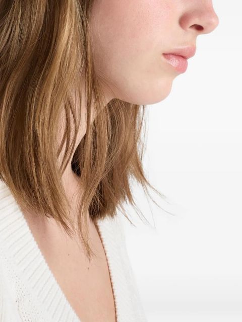 Prada metal hair pins - Gold