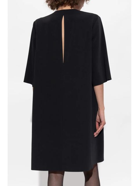 MM6 Maison Margiela shift mini dress - Black - zdjęcie produktu nr 2