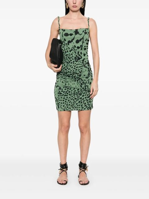 Nanushka Adie mini dress - Green - zdjęcie produktu nr 2