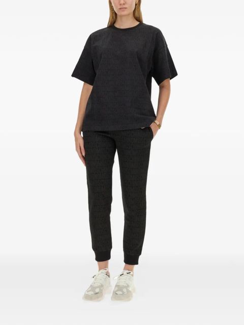 Moschino logo-print T-shirt - Black - zdjęcie produktu nr 2