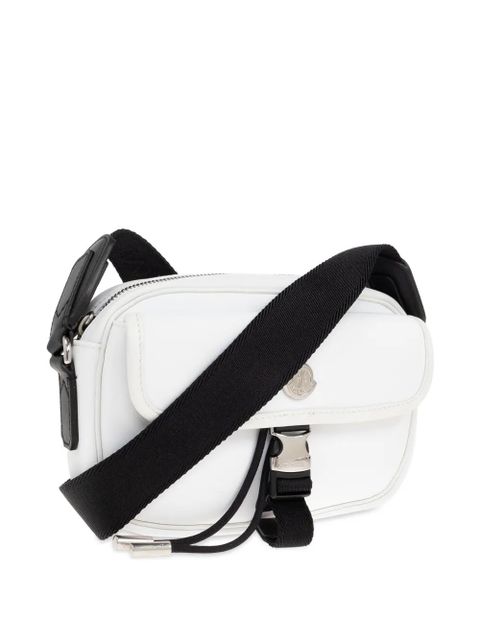 Moncler New Trick Water-Repellent crossbody bag - White - zdjęcie produktu nr 2
