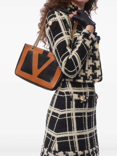 Valentino Garavani small Viva Superstar tote bag - Black