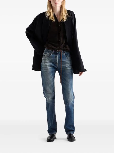 Prada V-neck cardigan - Brown