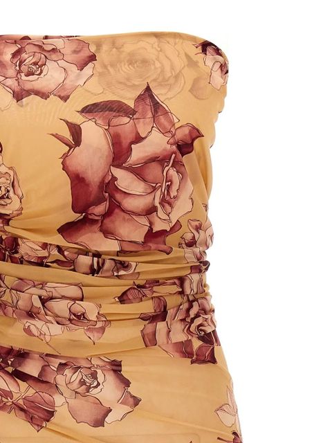 Magda Butrym 12 dress - Brown