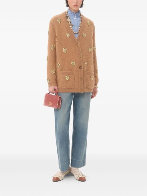 Valentino Garavani striped poplin shirt - Blue