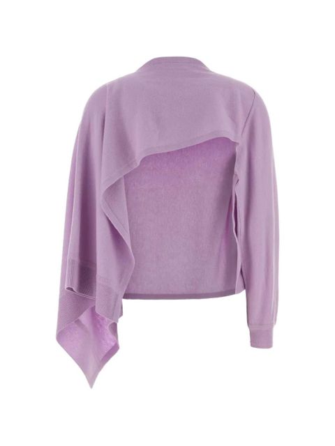Jil Sander wool sweater - Purple - zdjęcie produktu nr 2
