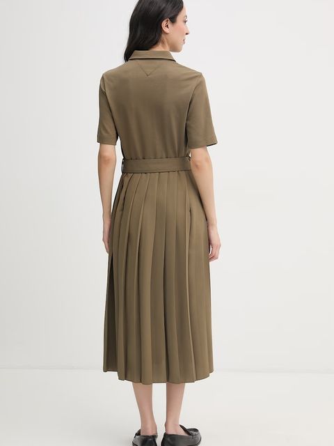 Tommy Hilfiger sukienka rozkloszowana - zdjęcie produktu nr 1