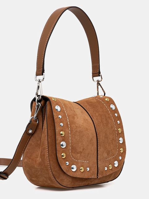 Gianni Chiarini torebka zamszowa HELENA ROUND