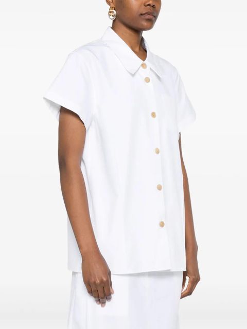 KHAITE Keefe shirt - White
