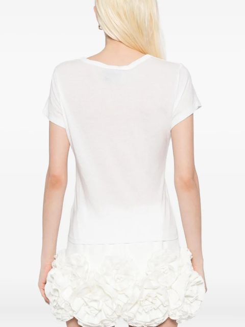 Reformation Max T-shirt - White - zdjęcie produktu nr 2