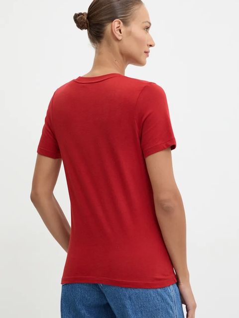 Tommy Hilfiger t-shirt bawełniany - zdjęcie produktu nr 2