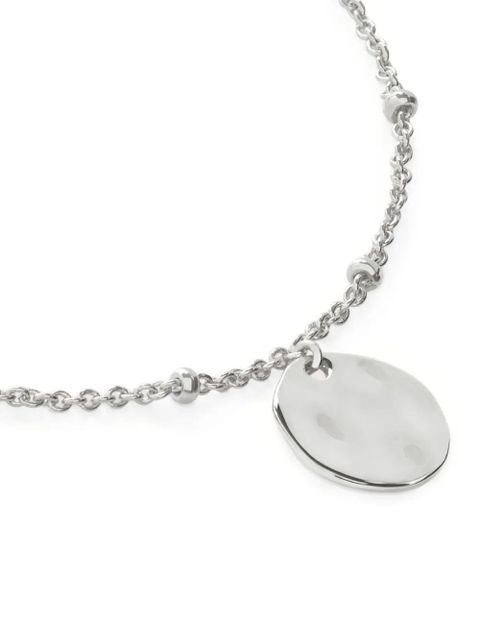 Monica Vinader Siren Muse Disc bracelet - Silver