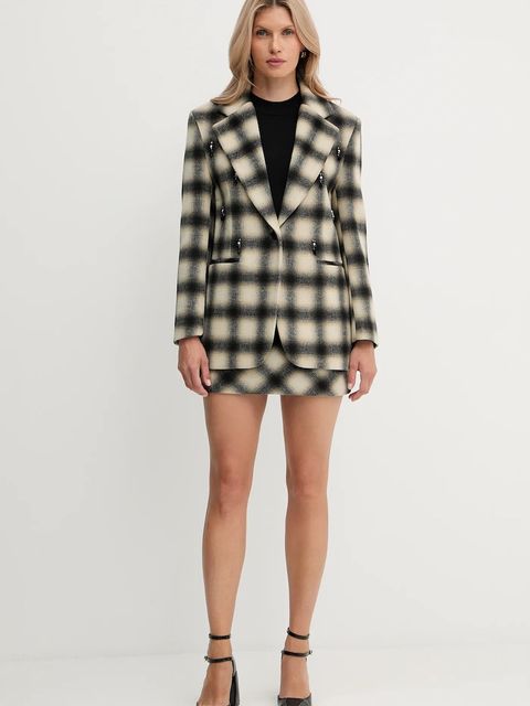 Liu Jo spódnica z domieszką wełny - zdjęcie produktu nr 1