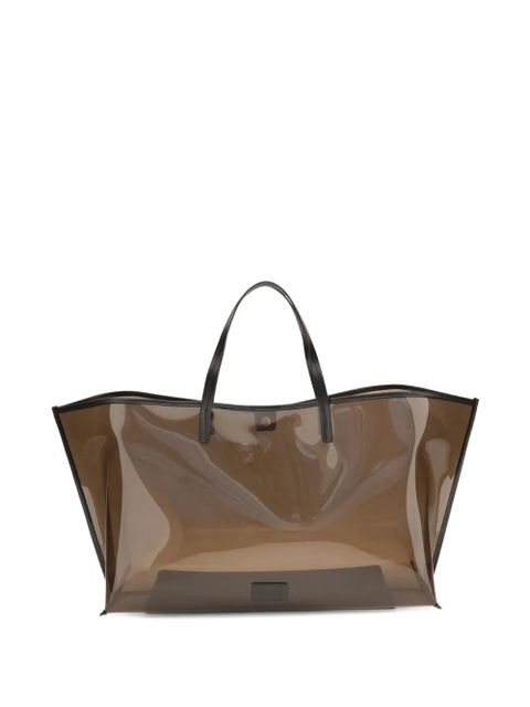 STAUD large Christos tote bag - Brown