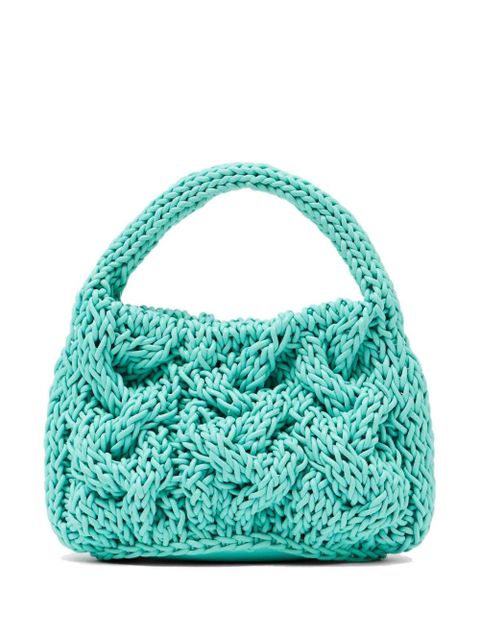 JW Anderson small Cable Knit bag - Green