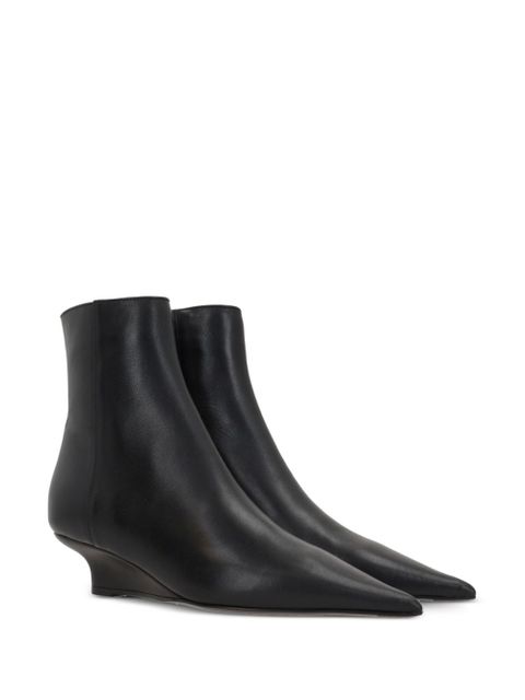 TOTEME 40mm Sharp boots - Black - zdjęcie produktu nr 2