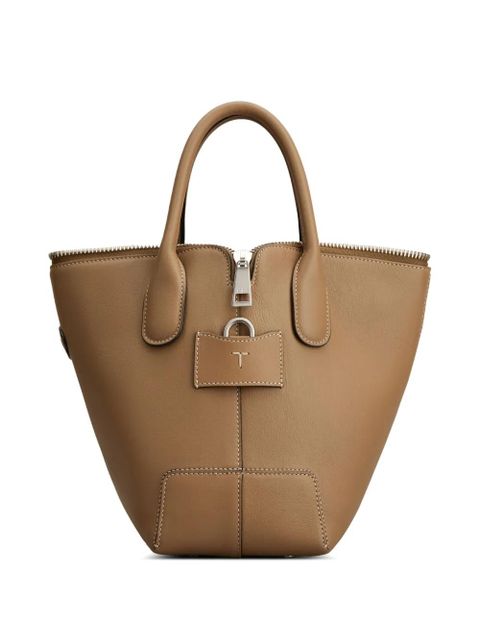 Tod's mini Di Swing tote bag - Brown - zdjęcie produktu nr 1