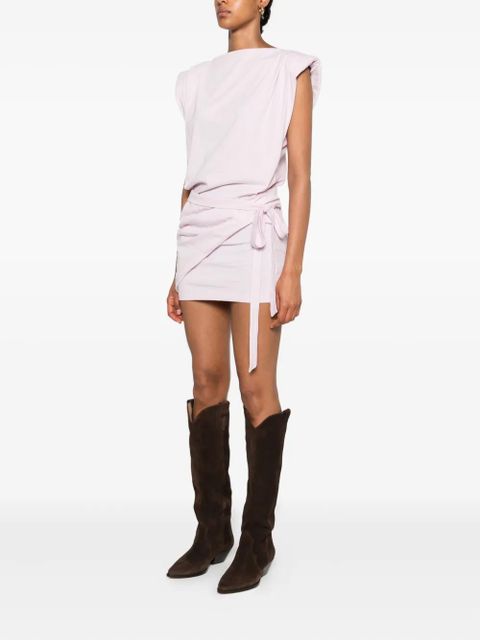 ISABEL MARANT Marielle mini dress - Pink