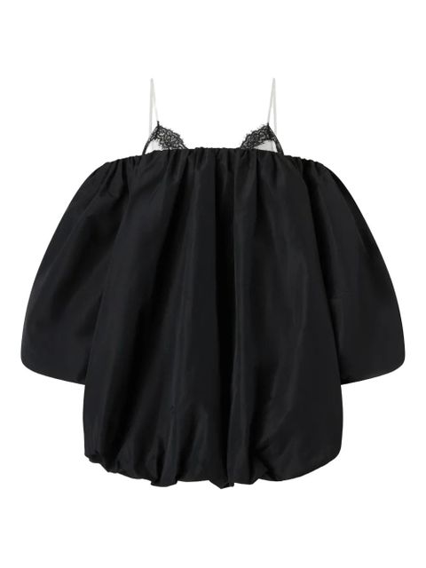 PINKO ballon-effect mini dress - Black - zdjęcie produktu nr 1