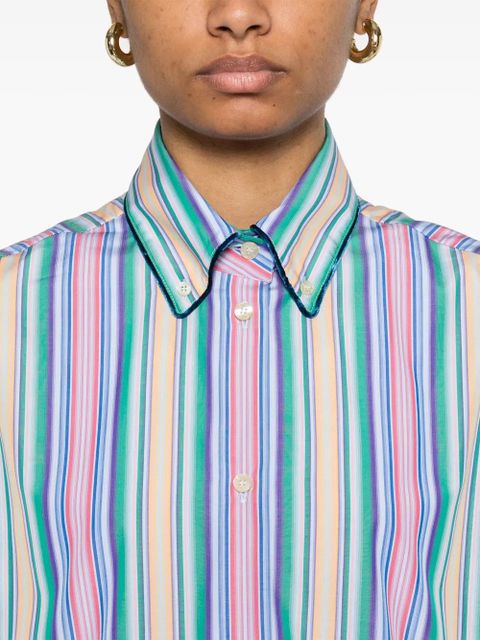 ETRO striped shirt - Blue