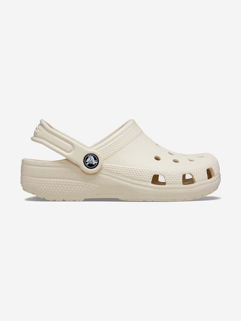 Crocs klapki Classic kolor beżowy 206991 BONE - zdjęcie produktu nr 2