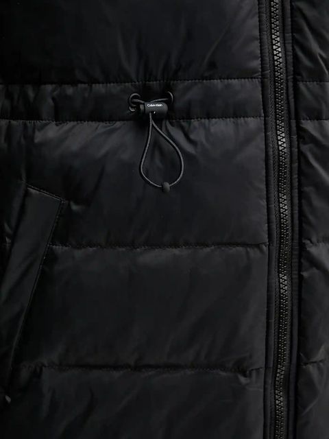 Calvin Klein Jeans kurtka kolor czarny przejściowa LV047C523G