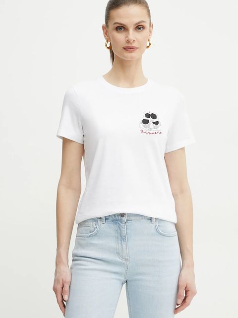 Marella t-shirt bawełniany CAUCASO - zdjęcie produktu nr 1