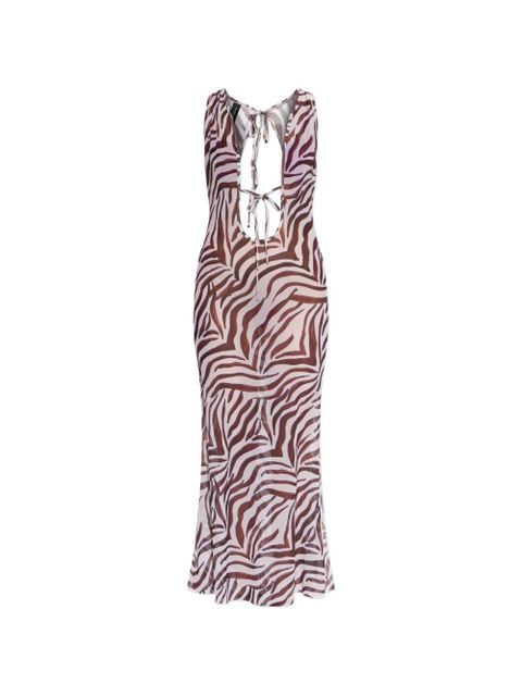 Bond-eye bond eye maxi dress - Brown - zdjęcie produktu nr 1