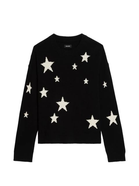 Zadig&Voltaire star sweater - Black - zdjęcie produktu nr 1