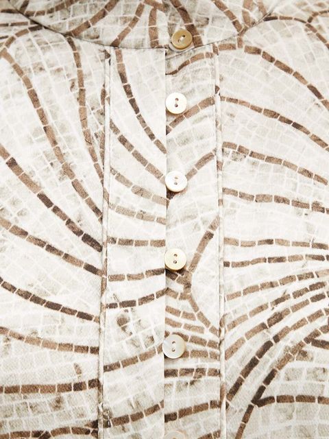 Bruuns Bazaar koszula AcaciaBBMeras shirt damska kolor beżowy regular BBW4179