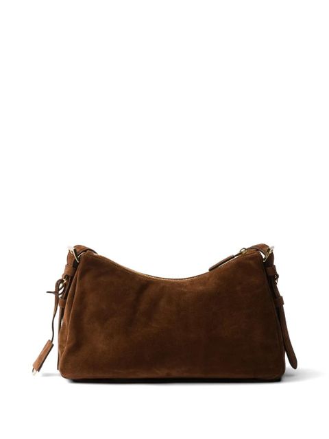 Prada medium Aimée shoulder bag - Brown