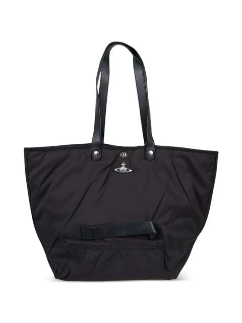 Vivienne Westwood Orb-detail tote bag - Black - zdjęcie produktu nr 1