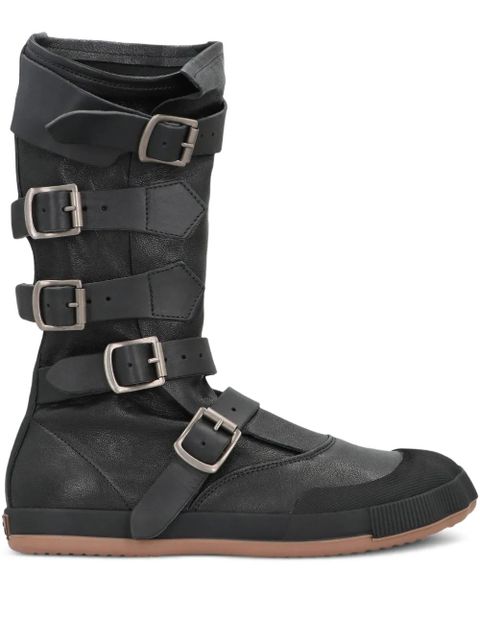 Vivienne Westwood buckle-strap boots - Black - zdjęcie produktu nr 1