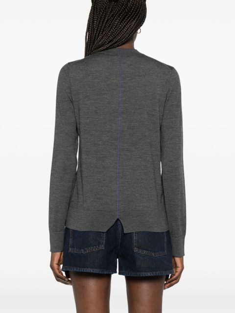 Burberry wool cardigan - Grey