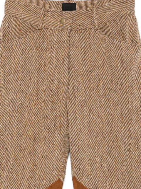 Anna Sui chevron trousers - Brown - zdjęcie produktu nr 2