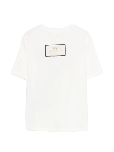 Agua By Agua Bendita Sama Quebrada floral short-sleeved T-shirt - White - zdjęcie produktu nr 2