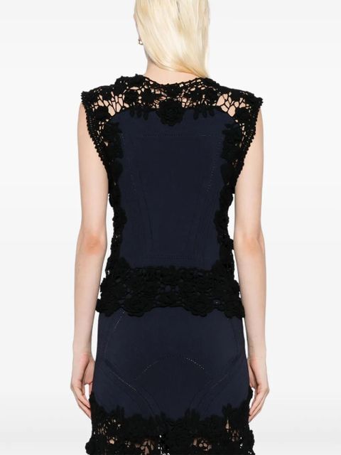 Ulla Johnson Gigi tank top - Blue