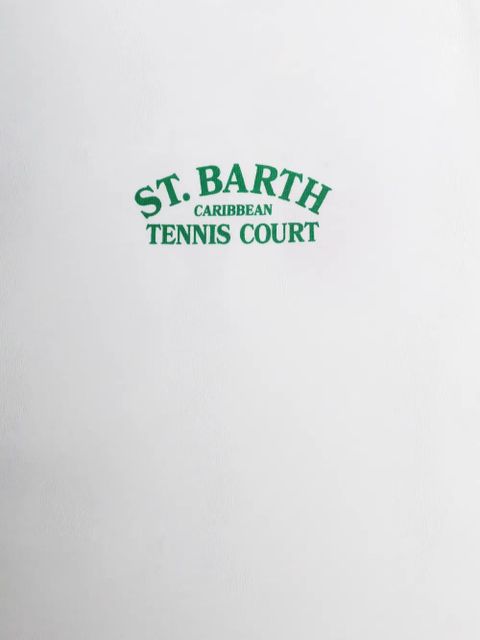 MC2 Saint Barth Emilie graphic-print T-shirt - White