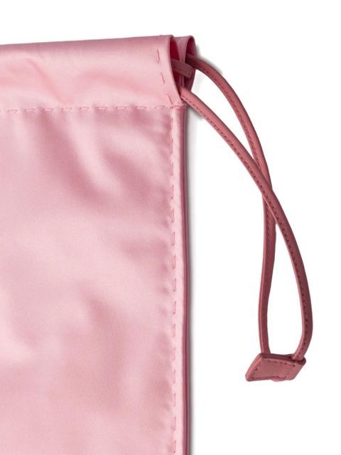 Prada Wish silk pouch - Pink